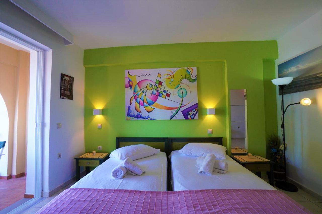 Mandy Seafront Apartments Zante Extérieur photo