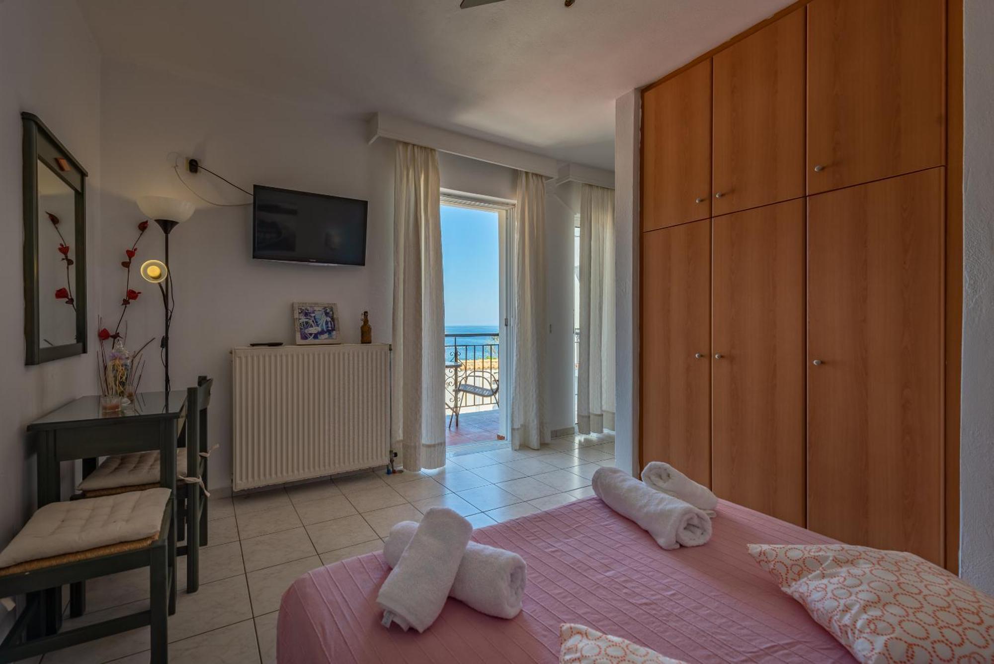 Mandy Seafront Apartments Zante Chambre photo